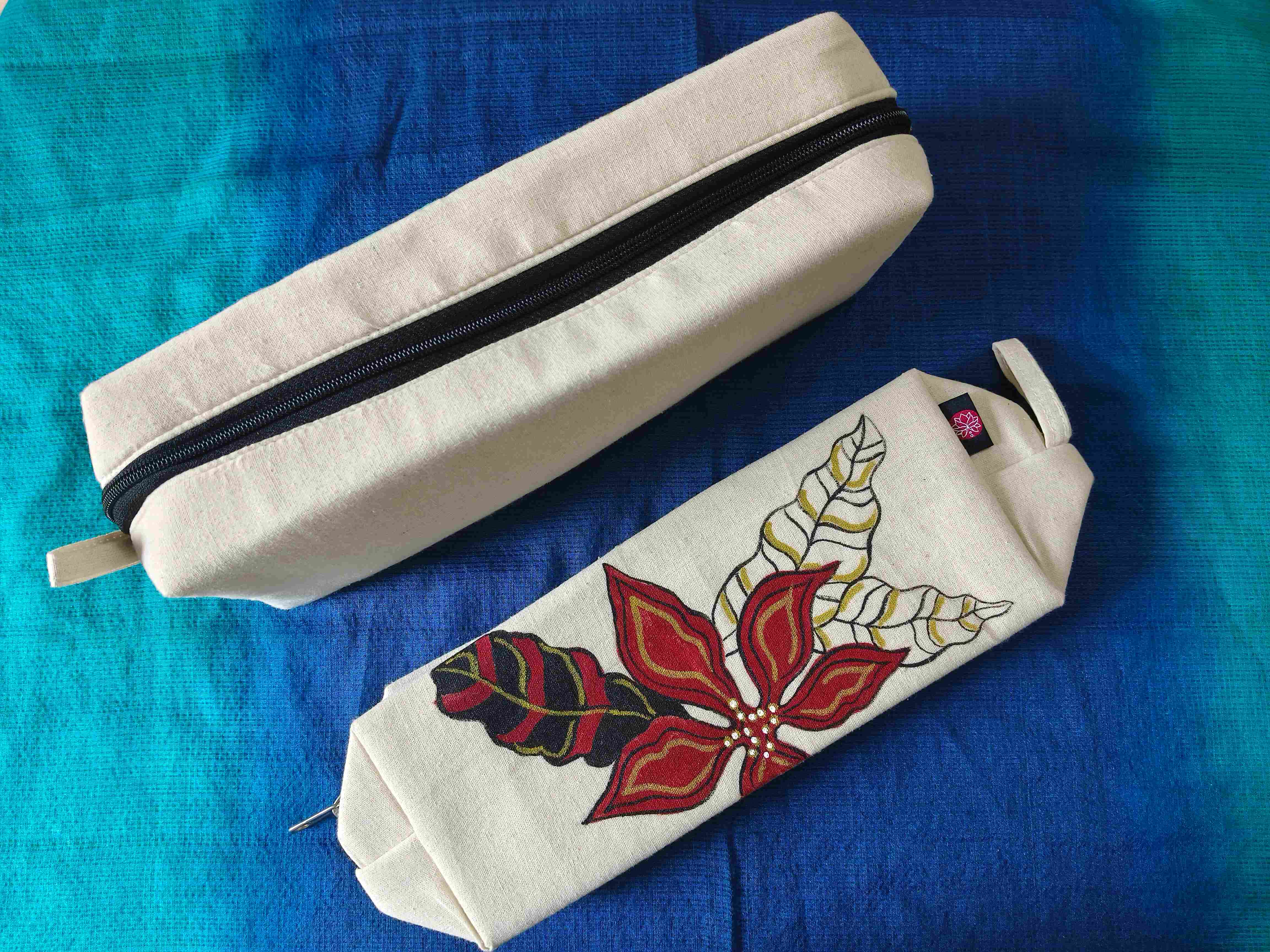 Handpainted Pouch